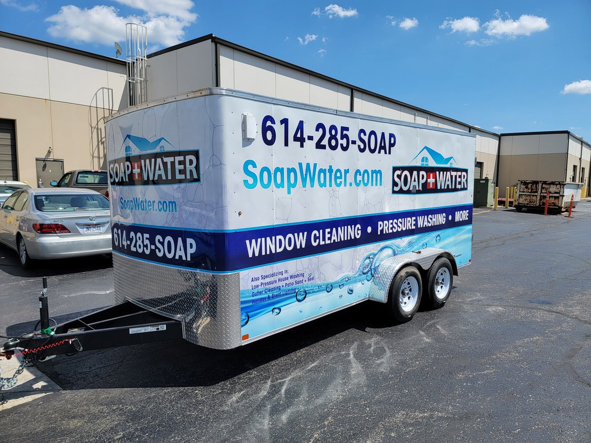 getbestgraphics's tweet photo. Is your fleet generating brand impressions? If not, give us a call and find out how we can help you stand out from the competition! #fleetwrapswork #thebest #wraps #design #print #install #certifiedinstallations #cbus #ohio #centralohio https://t.co/JvrCnX1OJA