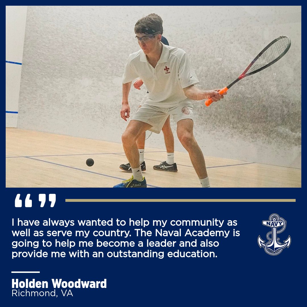 navymsq's tweet photo. 📢 Welcome to Navy Holden! 

#GoNavy #navymsq https://t.co/05BwxiPooi