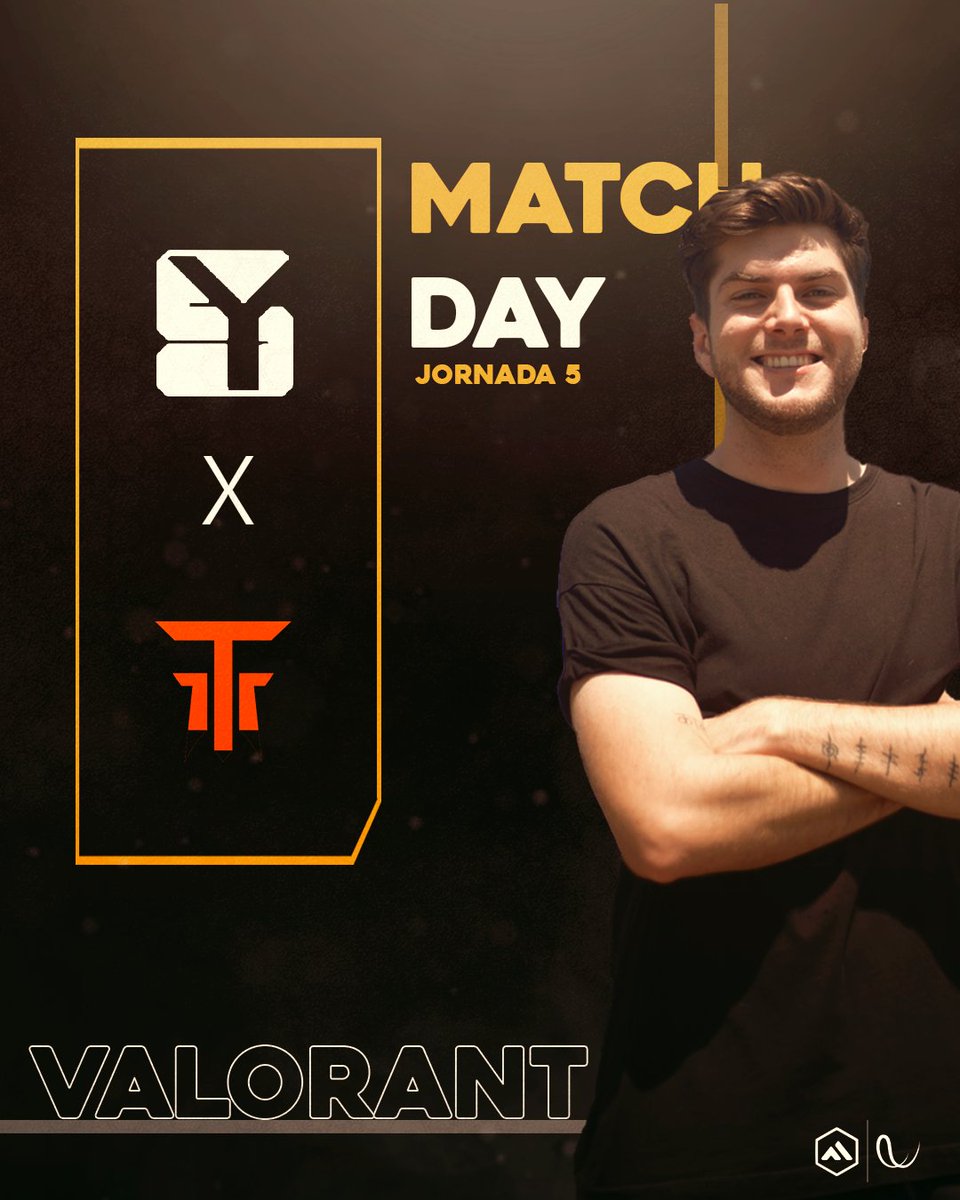 SYNERGYOFICIAL's tweet photo. [#VALORANT] 

¡Hoy tenemos nueva Jornada en la @lligatramuntana vs @ToriTeamgg !

¡Os esperamos a las 20:30 en https://t.co/T54SVPD4fR !

#GoSYN https://t.co/F2jAXJGNF1