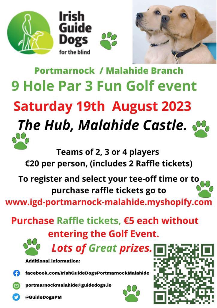 Irish Guide Dogs Portmarnock-Malahide tweet media