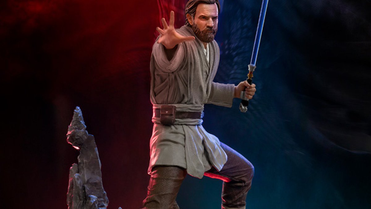 OpenVaultStatue's tweet photo. https://t.co/ZKXNpkSjGM

Order yours at 👆

Star Wars: Obi-Wan Kenobi Ben Kenobi 1/10 Art Scale Statue is now available to order at Open Vault Collectibles.

#OpenVaultCollectibles #IronStudios #StarWars #ObiWan https://t.co/KwYsjjQcwz
