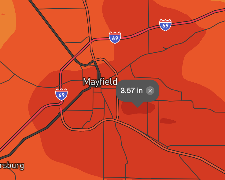 BAM Weather (BAMWX) on Twitter "Between 4 and 7 AM this morning parts