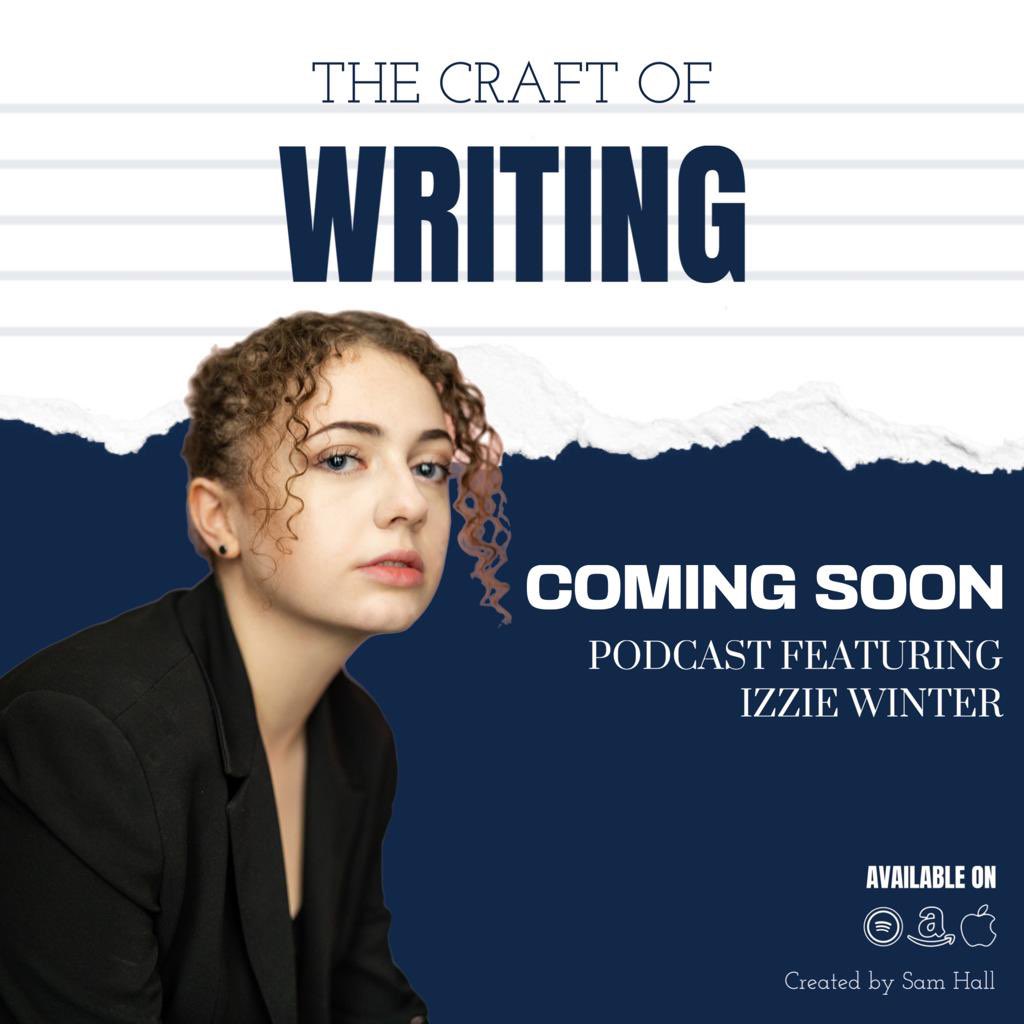 SamuelJHall's tweet photo. Episode 9: Izzie Winter
Had a great chat with Izzie about their process, recent musical 'My Sister is Missing' and navigating the writing world as neurodivergent.
Out this Friday!
#TheCraftOfWriting
https://t.co/byiSbob7tB https://t.co/gdvf2Abg6n