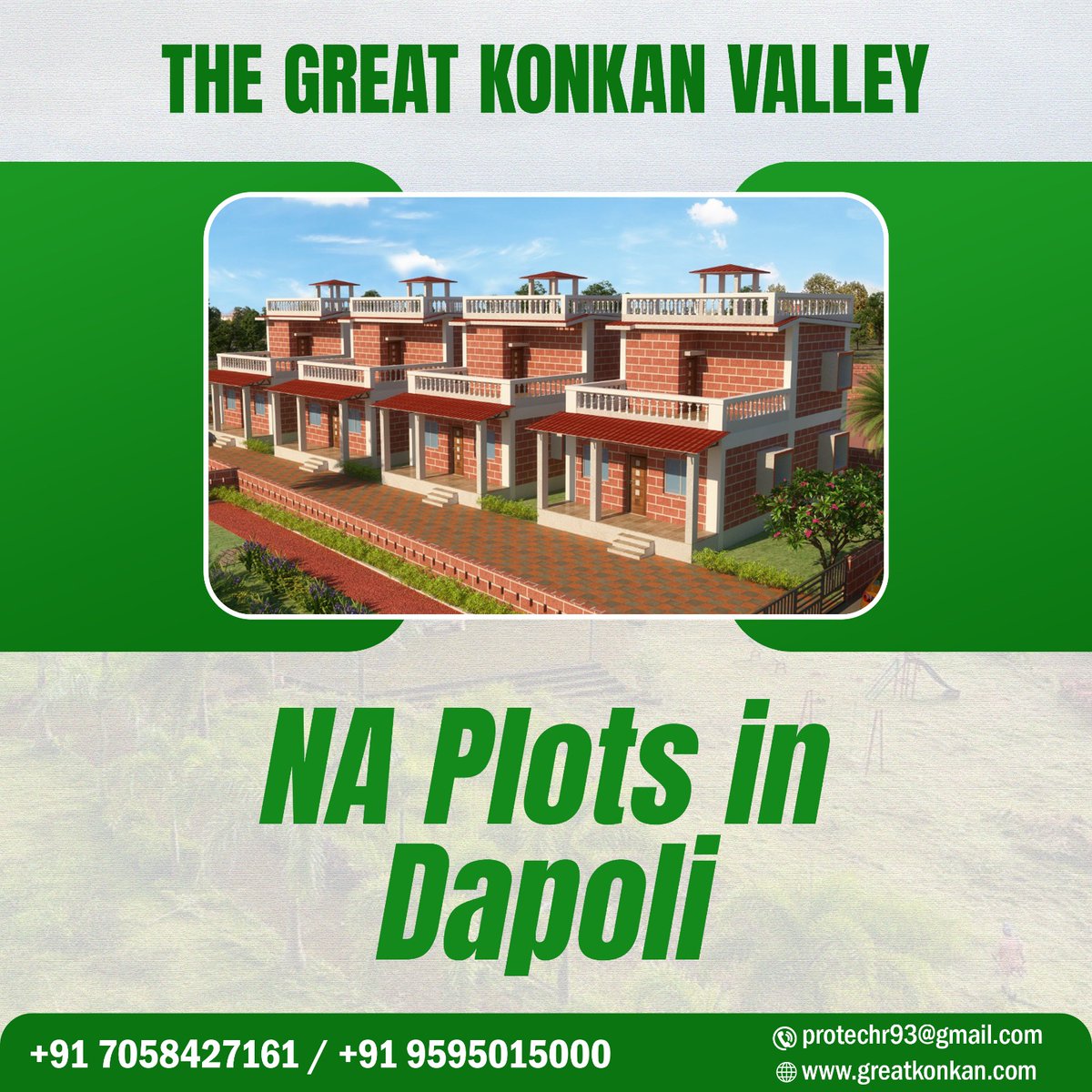 Naplotsdapoli's tweet photo. Land for Sale In Konkan
#Greatkonkan #forsale #newhome #househunting #Konkan #yoursearchendshere
#property #homesforsale #housing #listing #propaly #unrivalledluxuries
#luxuryhomes #realestateinvesting #plotsforhome #realestate
Phone No (+91) 9595015000, https://t.co/vmaB8MEBdR