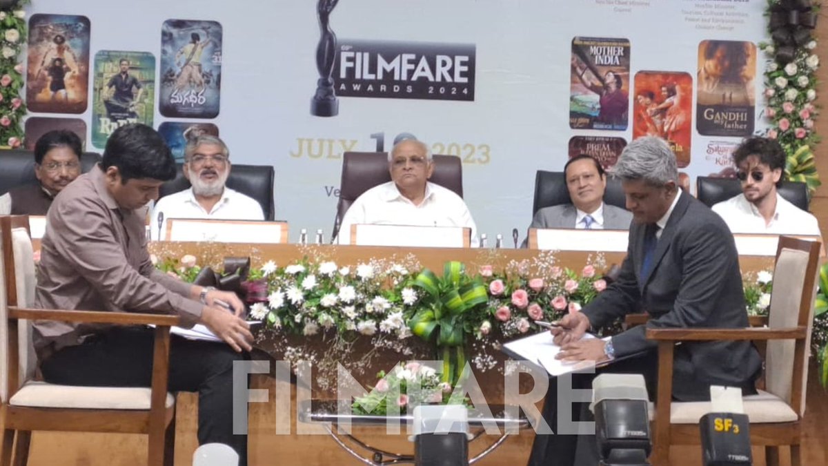 69th Filmfare Awards 2024 to be held in Gujarat; MoU signed