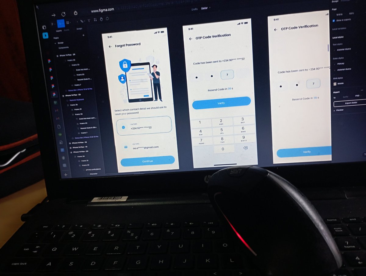 anasadelopo's tweet image. Work in progress 💪💯
Embrace the power of your creativity! 💡
#uidesign #ImpactfulDesign #designlearning