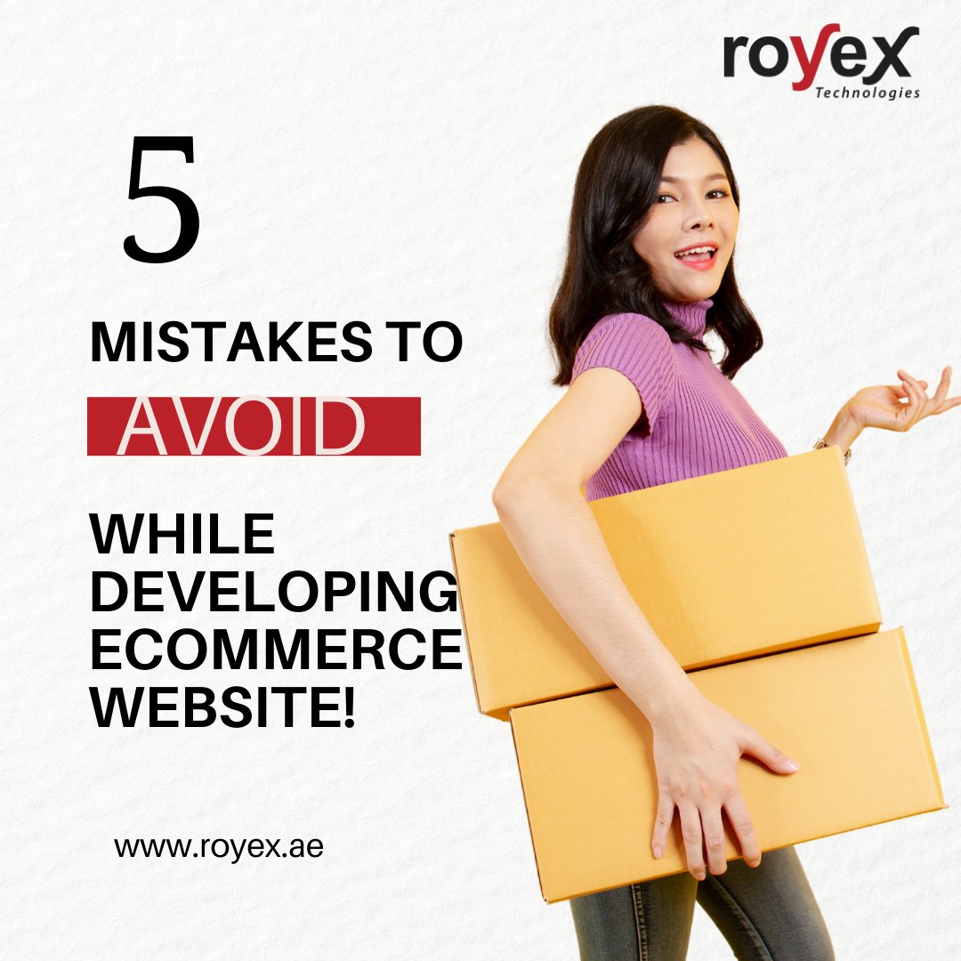 royexnet's tweet image. Are website development mistakes hurting your ecommerce sales? It&apos;s time for a change! Prioritize clean navigation, faster load times, and mobile responsiveness.

tinyurl.com/9888cz75 

#EcommerceBoost #WebDevExperts