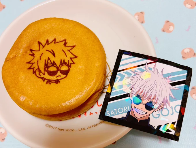 五のまiんiまる焼きから五のシールが出てきておいしい!うれしい!かわいい!の気持ちが一気に押し寄せた Happiness