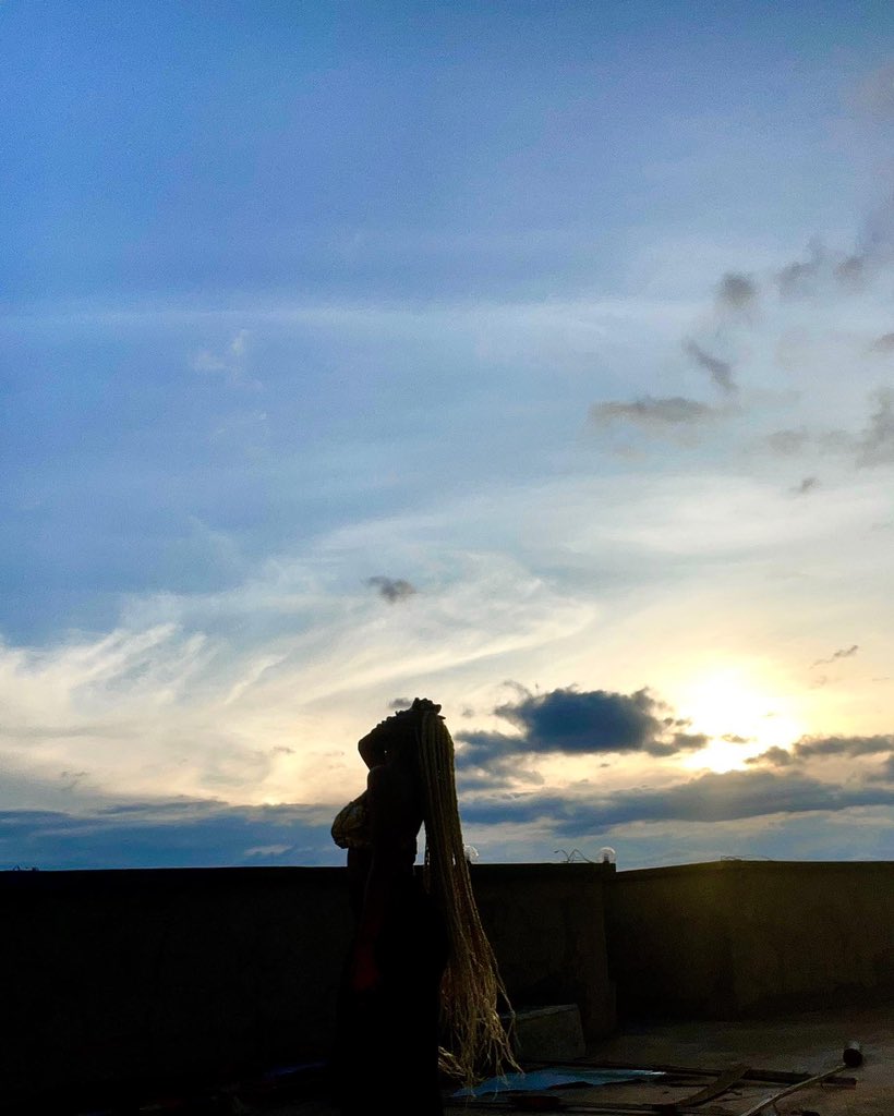 purpleave46's tweet photo. Catching my breath🌅 https://t.co/TBH5HudT42