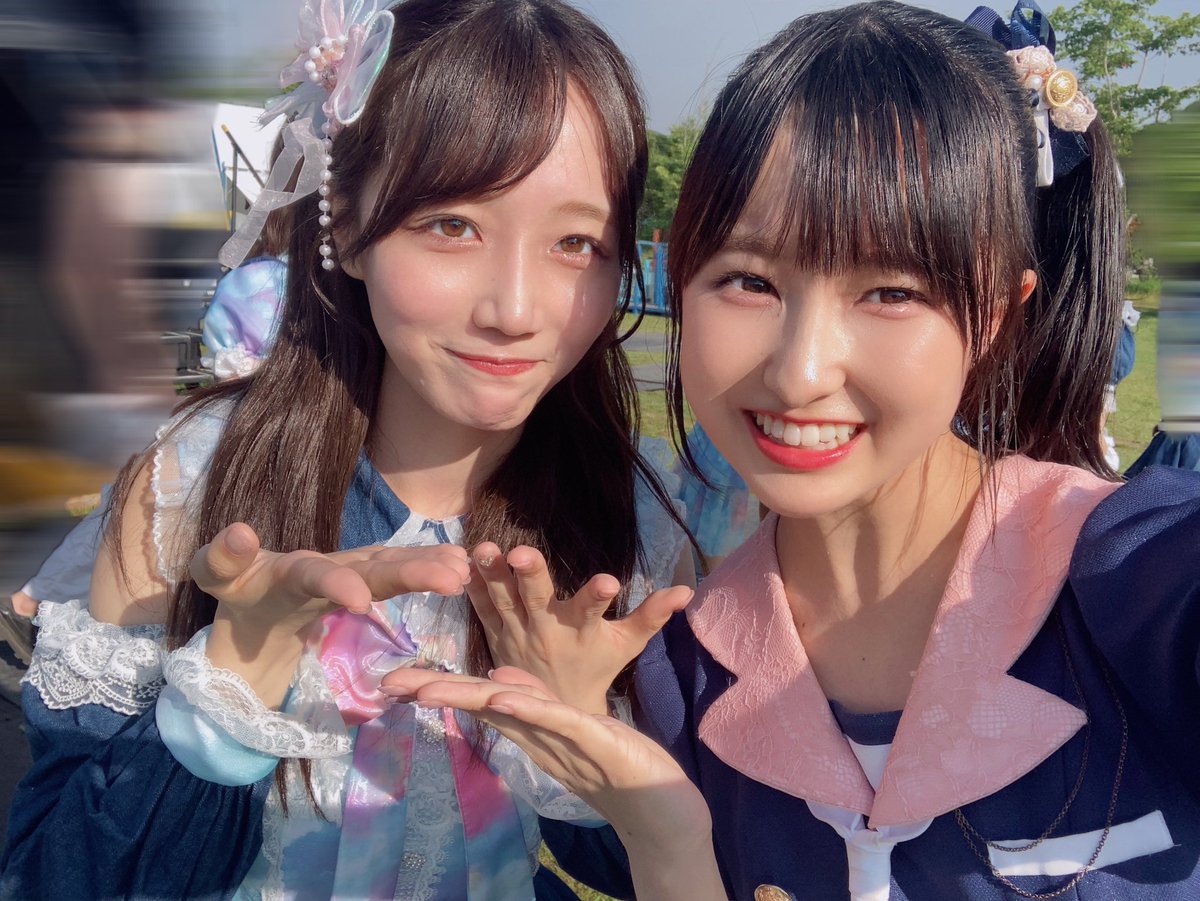 erisahigasiyama's tweet image. #SPARK2023 🗻✨

出演者のアイドルさんの方々と
お写真撮らせて頂けてとても
嬉しかったです🥲♡

ありがとうございました😭🫶

#HKT48 さん #かすテラ さん
#パレパレ さん #リリバリ さん
