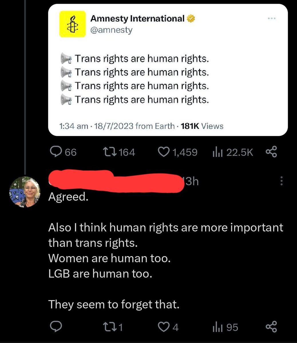 People Whining About Trans People on Twitter: