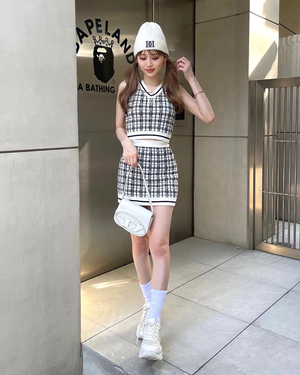 Darich staff coordinate♡】 新宿ルミネエスト店：Ayane 165cm ▶︎DD