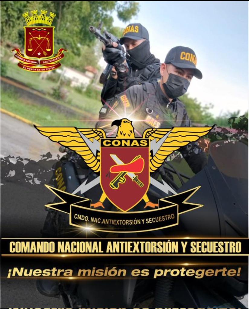 #19Jul Comandos Nacional AntiExtorsión y Secuestro de nuestra gloriosa Guardia Nacional Bolivariana. 
Nos mantenemos desplegados por la paz de nuestra patria. 
<a href="/vladimirpadrino/">Vladimir Padrino L.</a>