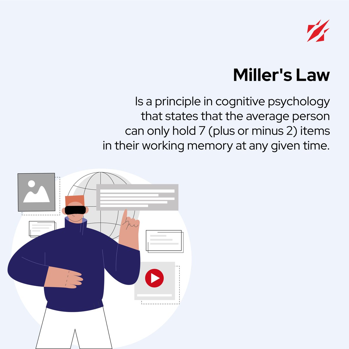 exdera's tweet photo. In the world of user experience design, certain principles shape the way we create intuitive, user-friendly interfaces. Swipe up and explore 15 essential laws that can elevate your designs to new heights.

Don't miss out—register today -https://t.co/La20sAqfFD
#uiuxdesign #exdera https://t.co/8sHaBNwfiz