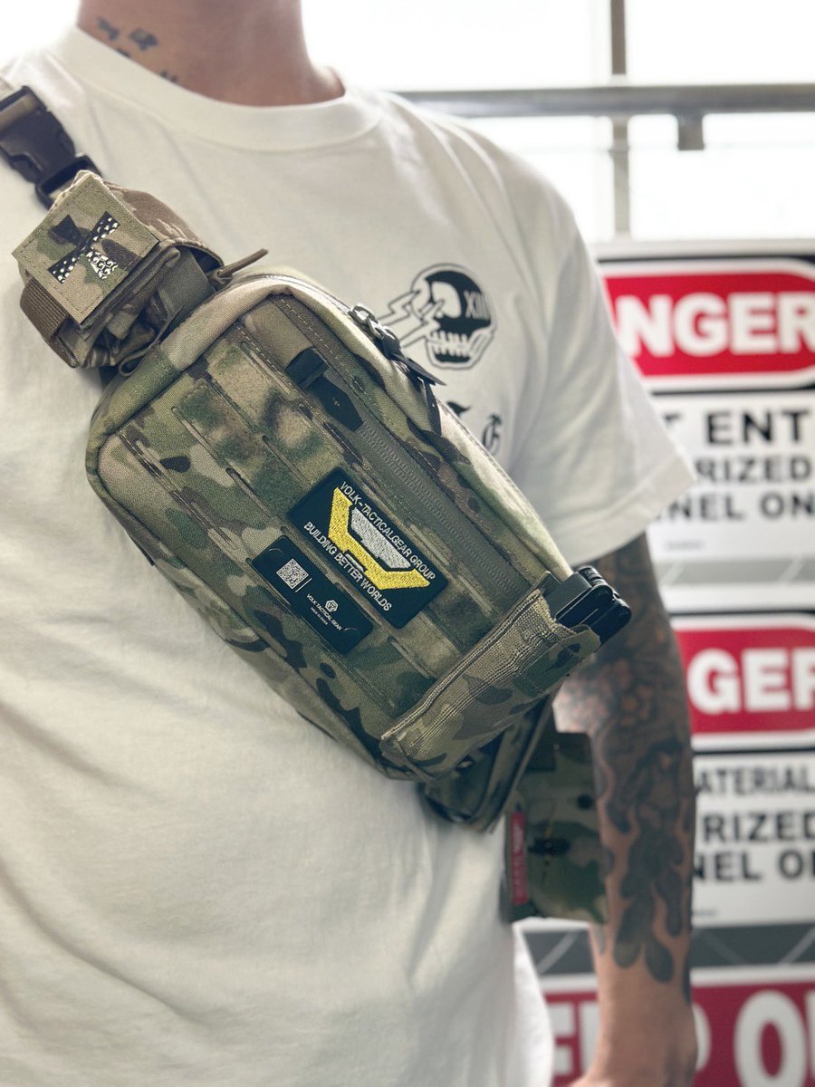 その他 VOLK TACTICAL GEAR ModularBag マルチカムアリッド 1週間限定