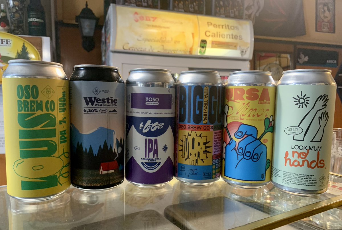 Cerveceria Seny (@senycerveceria) on Twitter photo Novedades de la semana <a href="/osobrewco/">Oso Brew Co</a> #latas #cerveceriaseny #tiendacervezas #cerveceriamadrid #cerveceriaespecializada #perritoscalientes #salchipapas #hamburguesas #surtidosalchichas #codillosalmuerizado Novedades de la semana <a href="/osobrewco/">Oso Brew Co</a> #latas #cerveceriaseny #tiendacervezas #cerveceriamadrid #cerveceriaespecializada #perritoscalientes #salchipapas #hamburguesas #surtidosalchichas #codillosalmuerizado