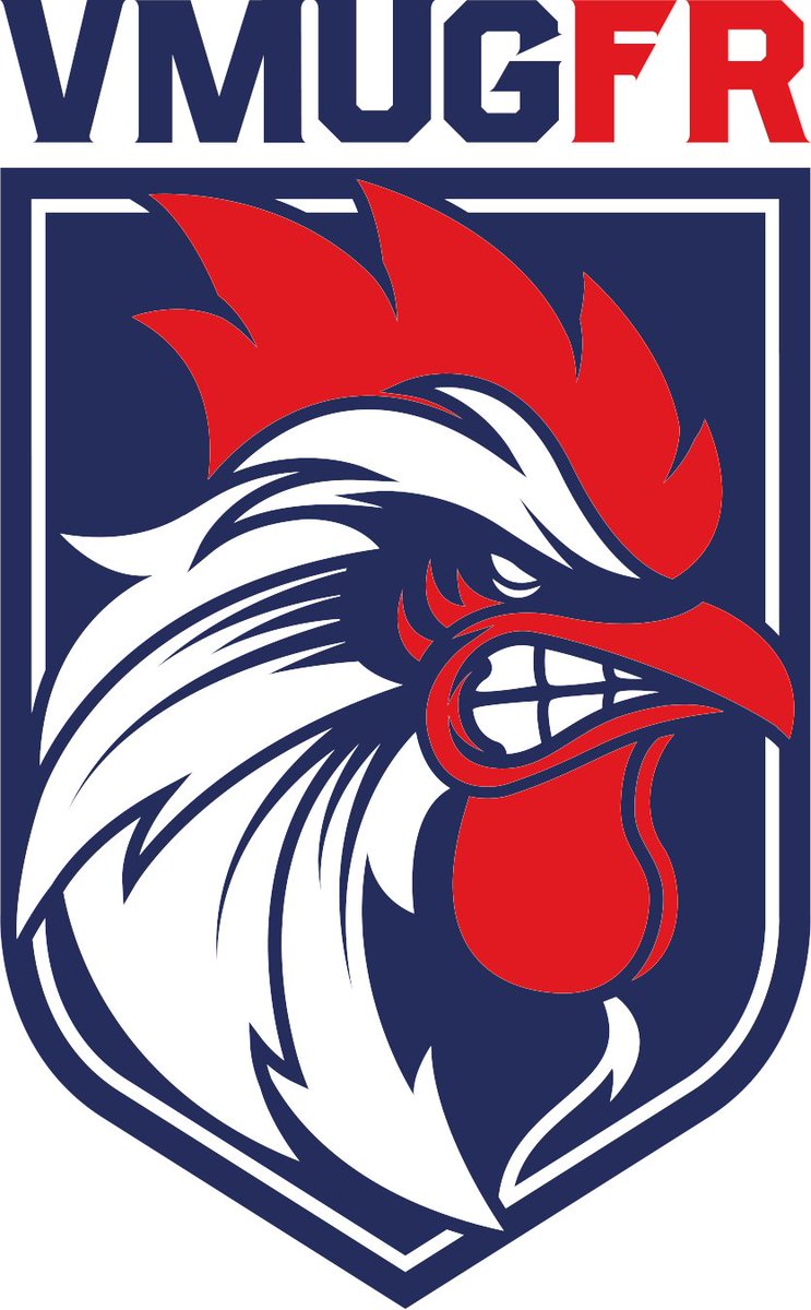 🇫🇷 Nouveau Blason du VMUG France 🇫🇷
🐓 Un coq déterminé !  Regard perçant, crête fière : prêt à repousser les limites du numérique ! 
Notre aventure à venir sera portée par ce nouvel emblème  #VMUGFrance #NouveauLogo #Innovation #VMware #IT