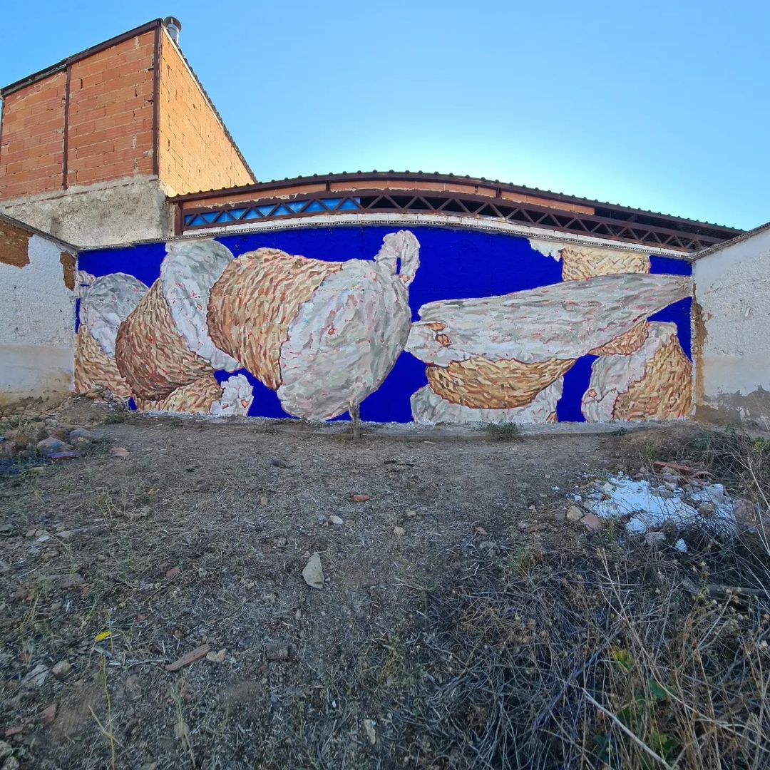 brababella: #Streetart by #TomásGutiérrez @ #Tomelloso, Spain
More pics at: barbarapicci.com/2023/07/19/str…
#streetartTomelloso #streetartSpain #Spainstreetart #arteurbana #urbanart #murals #muralism #contemporaryart #artecontemporanea