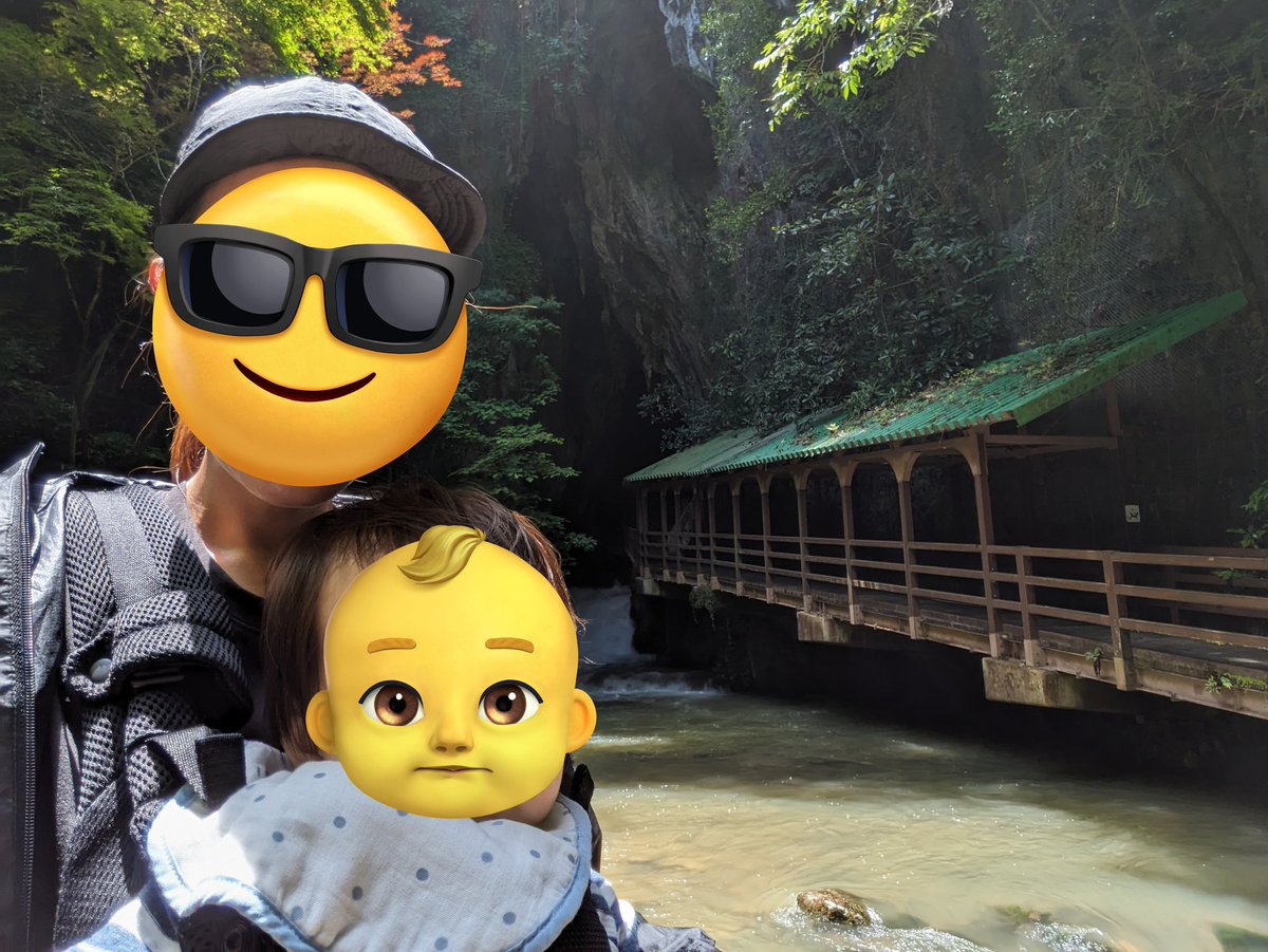hike_around's tweet photo. 早めの夏休みは初めての九州を狙っていましたが、連日の豪雨により断念し、萩温泉に泊まって秋吉台を堪能する山口県プランとなりました！猛暑日だったので短時間で散策しましたが、👶さん意外と熱くなってなくて、キャリアすごい...ってなりました。大人は滝汗... https://t.co/sv5r1FbZkq