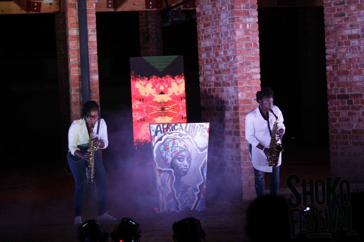 MotoRepublik's tweet photo. #WomenCreateWorlds
You had to be there! Women's Cypher 2022 and the historic performance of the regional song 'Woman' featuring young, creative female artists from Zambia, Zimbabwe and Mozambique. Today we celebrate the diversity, strength and beauty of African women.
#WCW #ShokoFestival #TheTakeBack #WomensCypher #Shoko23