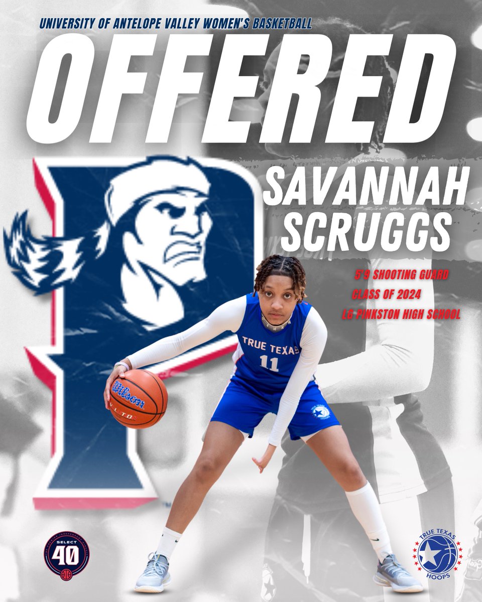 True Texas Hoops | Select 40 Circuit (@truetexashoops) on Twitter photo (2024) <a href="/MajorBaller13/">Savannah Scruggs</a> impacted our basketball family the moment she joined True Texas Hoops. She is a soft spoken young lady with a warrior spirit 💙❤️💫
Savannah is a high energy player with a quick trigger. Her quick trigger doesn't disappoint very often as she has shown. She (2024) <a href="/MajorBaller13/">Savannah Scruggs</a> impacted our basketball family the moment she joined True Texas Hoops. She is a soft spoken young lady with a warrior spirit 💙❤️💫
Savannah is a high energy player with a quick trigger. Her quick trigger doesn't disappoint very often as she has shown. She