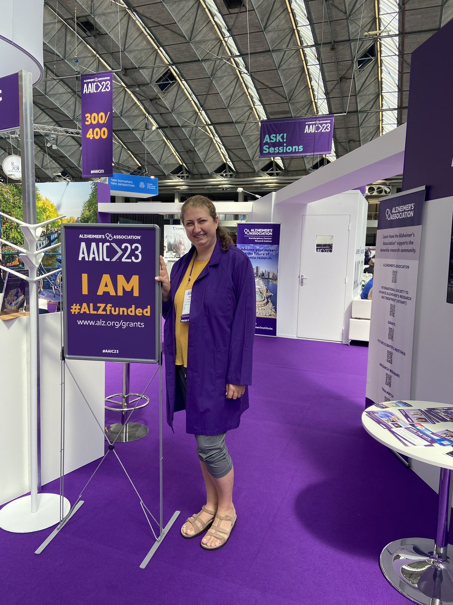 DarinaPetrov's tweet image. So thrilled to announce my @alzassociation Research Grant which started July 1, 2023 “Investigating the Mechanism of a Music-based Intervention for Sleep” Thankful to my mentors,  collaborators and reviewers. @rutgersifh @RU_nursing #AAIC23 #ALZfunded