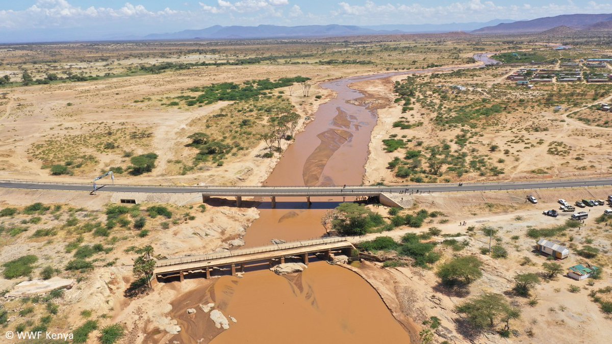 Stuart_Orr's tweet photo. #6 Many Kenyans have no access to tap water and depend on free flowing rivers like the Ewaso Nyiro River but its flow has decreased. Urgent action is needed to protect &amp; restore the river for the benefit of people &amp; nature. https://t.co/Z0UhjRAacG 
https://t.co/r0C4D2DWcH https://t.co/yXXe8qrP46