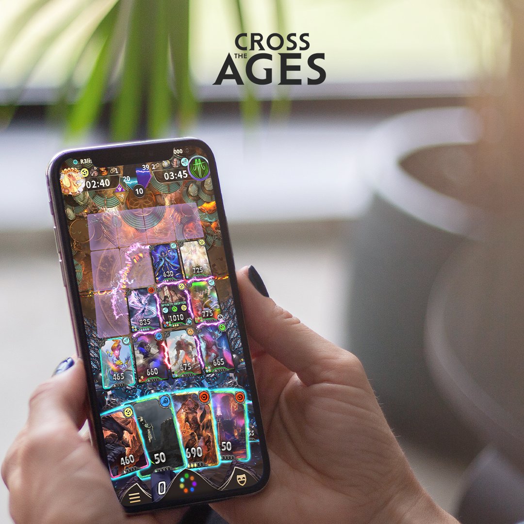 🎮 Every #game you #win , every point you score, you're on a grand mission! 🚀

Every duel takes us closer to a #BetterWorld 🌌✨

Play here: ➡️ crosstheages.com

#CrossTheAges #CTA #GamingForGood #PurposefulPlay #ChangeTheWorld #VideoGames #Gaming #GamingCommunity