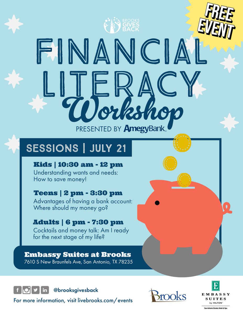 Brooks Gives Back tweet media