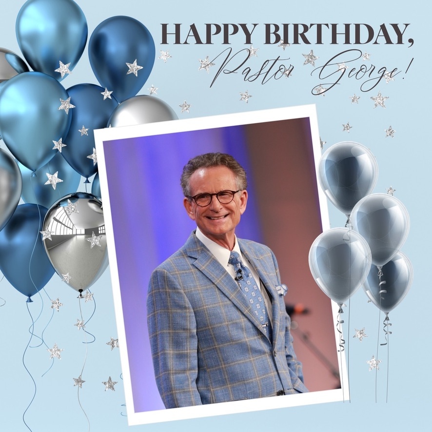 EagleMt's tweet photo. Happy 70th Birthday, Pastor George!
We are so grateful to have you as our Pastor!
We are so excited for what God has instore for you in this NEW DECADE and NEW ANOINTING!
#celebrate #pastor #georgepearsons #happybirthday #70thbirthday #birthday #newdecade #newanointing https://t.co/XZW591et9U