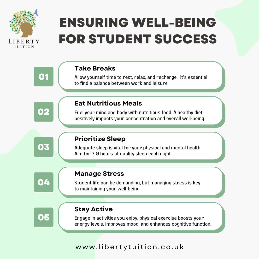 Dear Students!
Remember, your health matters! By prioritising self-care and adopting healthy habits, you'll not only excel academically but also lead a happier life. Take care of yourself.

#StudentHealthMatters #WellbeingFirst #HealthyHabits #BalanceIsKey #SelfCareMatters