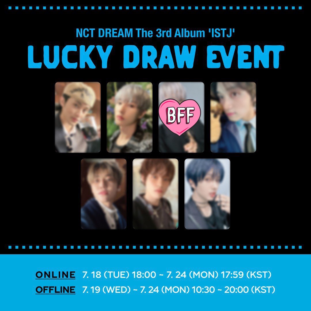 JannizX's tweet photo. [📢] NCT DREAM - [ISTJ] LUCKY DRAW EVENT

#ตลาดนัดnctdream #ตลาดนัดnct #จน1482ขายของ

‼️ หารร้าน sm town & store
🌈 Photobook ver.
มี มาร์ค อินจุน แฮชาน แจมิน เฉินเล่อ2 จีซอง2

♡ อัลบั้ม + การ์ด (เก็บรอบเดียว) : 630 บาท
♡ เฉพาะการ์ด Lucky Draw อย่างเดียว : 550 บาท

📦 ส่งฟรี EMS
⚠️ สั่งทาง DM