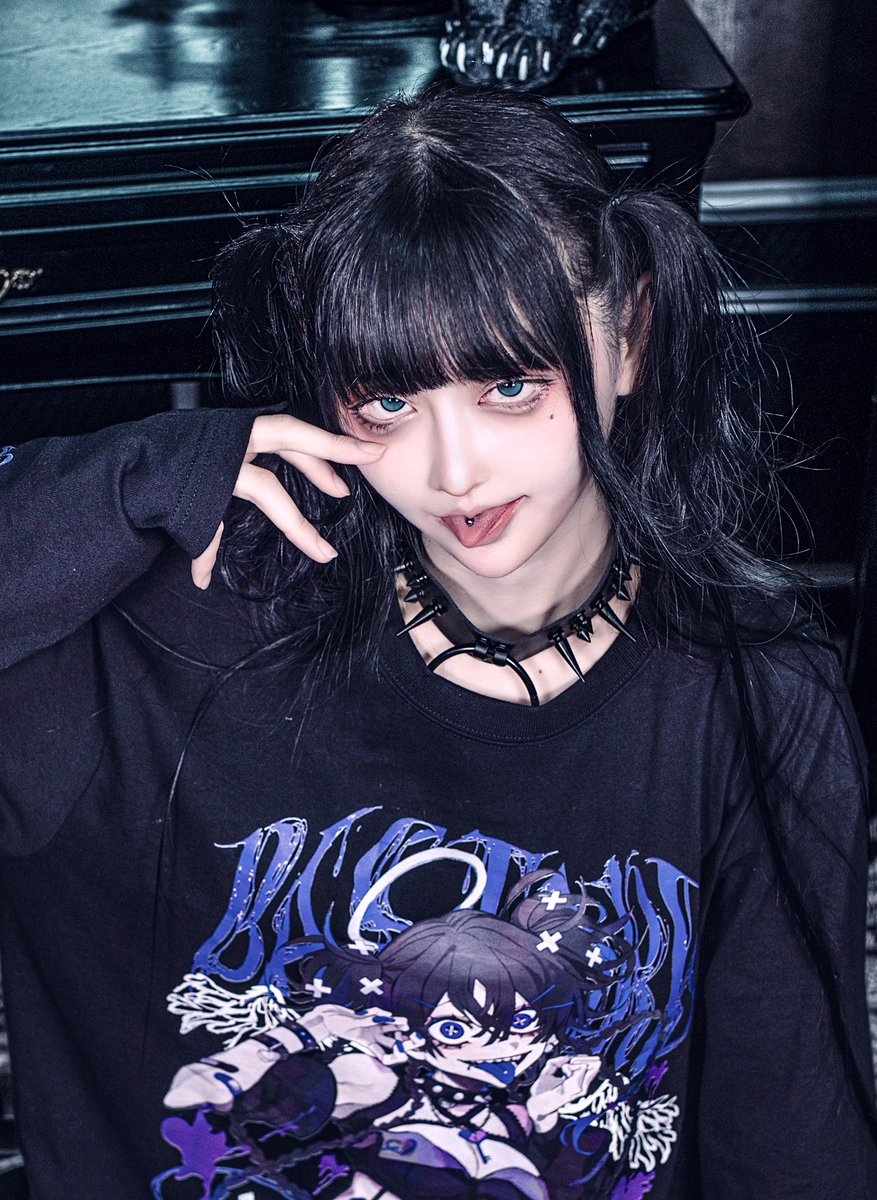 クーザさんのモデルさせて頂きました👼 7/21 19:00~販売開始みたいです