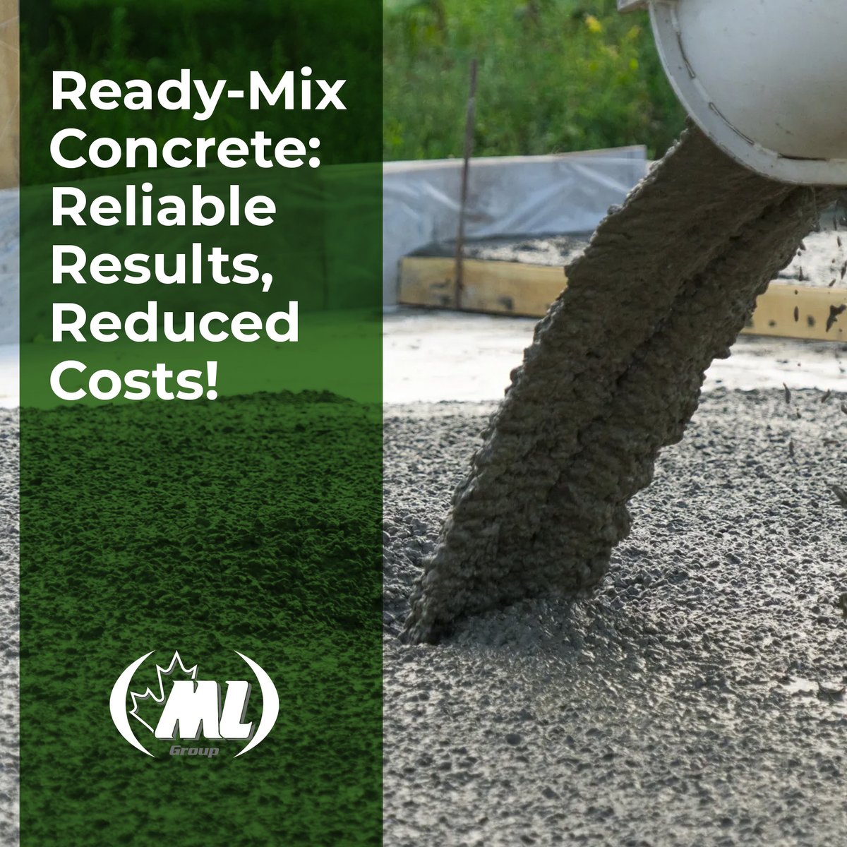 🧱💪 Ready-mix concrete = Benefits! Improved quality control, time-saving, reduced labor costs. Say goodbye to guesswork and hello to reliable results. 💯 Reach us today! 📞(416) 603 7878. #ReadyMixConcrete #RMC #QualityControl #TimeSavings #LaborEfficiency #ReliableResults