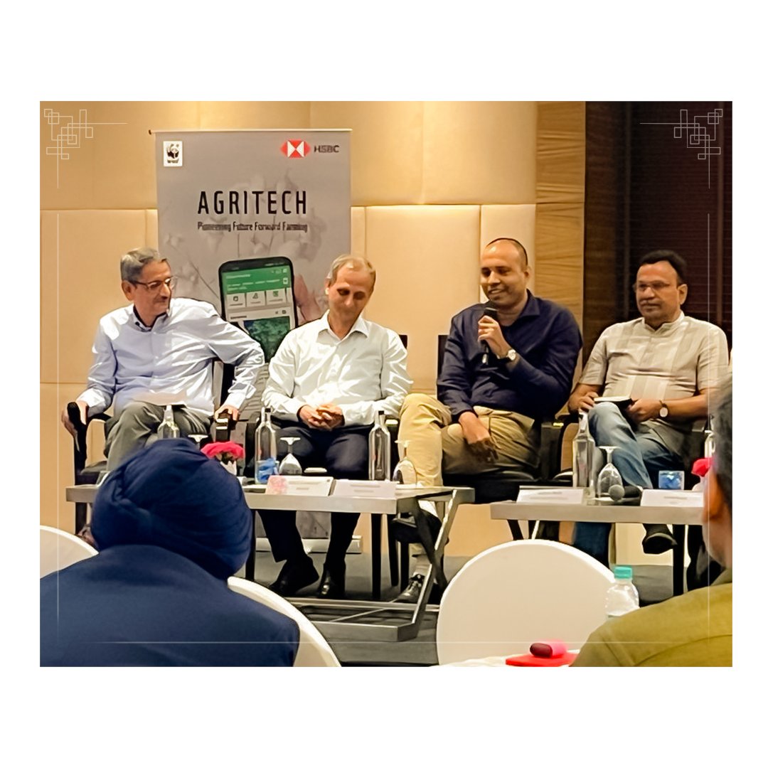 WRMSLTD's tweet photo. Had a great time at the WWF panel on Agritech - Pioneering Future Forward Farming!

Engaging with industry leaders to revolutionize agriculture through technology was inspiring.

Let's create a sustainable and advanced future for farming together.

#wrms #agtech #smartfarming https://t.co/7MoNkOMeiu