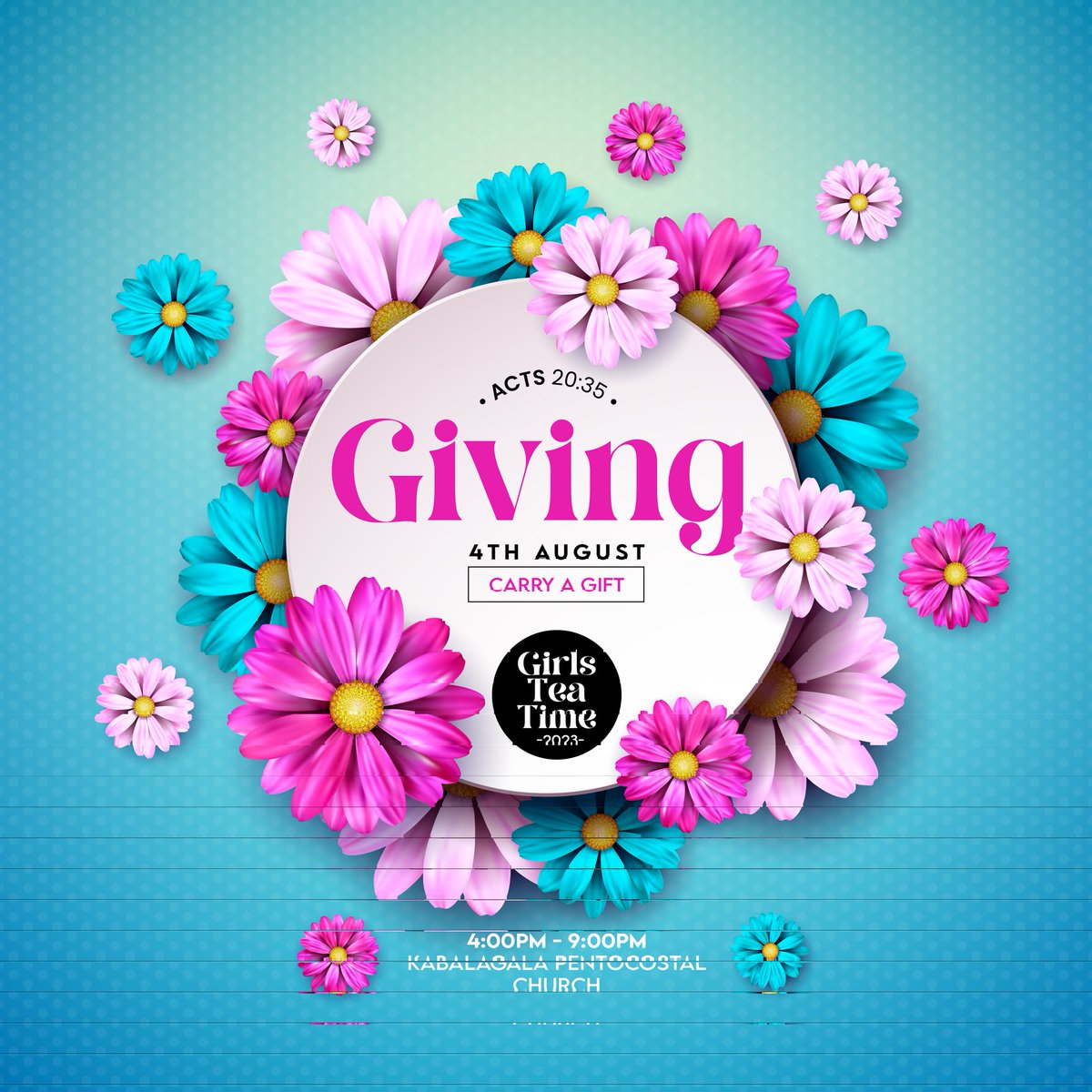 uconnectfellows's tweet photo. Ladies, your annual plot #GirlsTeaTime is taking place on Friday, 4th August 2023 @KPCUG
It's always a great time.... Hehe carry a gift for someone anonymous. #Giving #GTT23 #LoveBibleStudy https://t.co/OKHgIpdcSl
