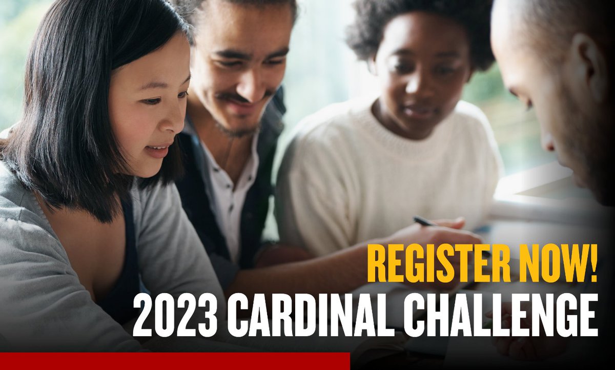 UofLBiz's tweet photo. Only one more day to register! Sign up to attend the 2023 @CardChallenge and learn about innovative start-up business concepts developed by @uofl current and future entrepreneurs.
https://t.co/LmUKWU6eYc
@UofLGradBiz #UofL #WeAreUofL #GoCards #CardChallenge #MBA #Entrepreneur https://t.co/g7Iz9tK6X8
