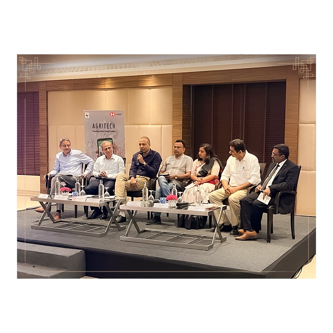 WRMSLTD's tweet photo. Had a great time at the WWF panel on Agritech - Pioneering Future Forward Farming!

Engaging with industry leaders to revolutionize agriculture through technology was inspiring.

Let's create a sustainable and advanced future for farming together.

#wrms #agtech #smartfarming https://t.co/7MoNkOMeiu