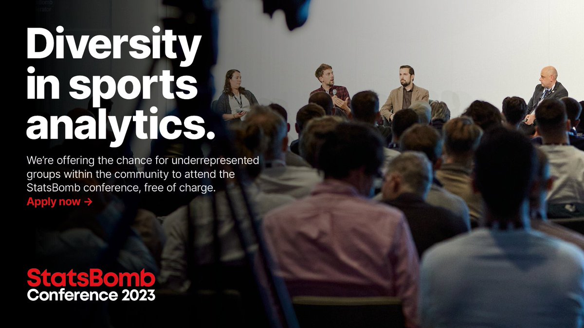 Hudl Statsbomb tweet media