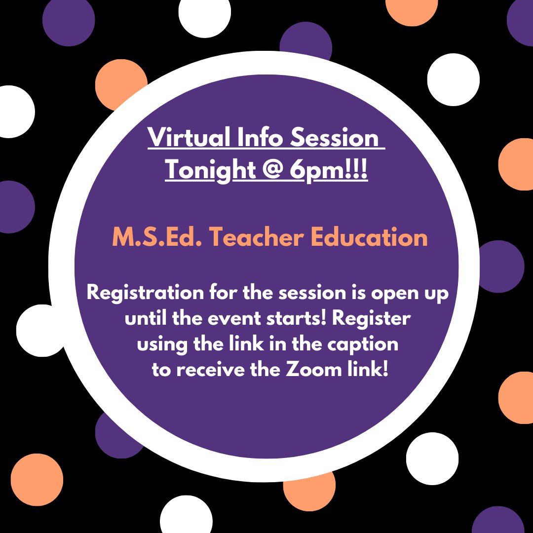 Register here: apply.niagara.edu/register/719