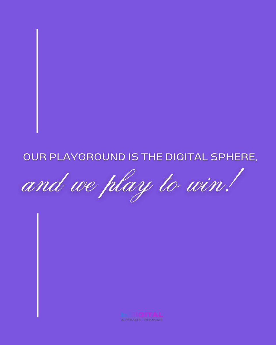 bridgette_boss's tweet photo. 🚀With cutting-edge strategies and innovative solutions, we're conquering the online landscape. 🎮🌐
Join us on this exhilarating journey to success! 💪🏆

 #DigitalPlayground #WinningStrategy #InnovativeSolutions #ConquerTheWeb #DigitalMarketing #GameChangers #DigitalExcellence https://t.co/Qf2i83kqJD