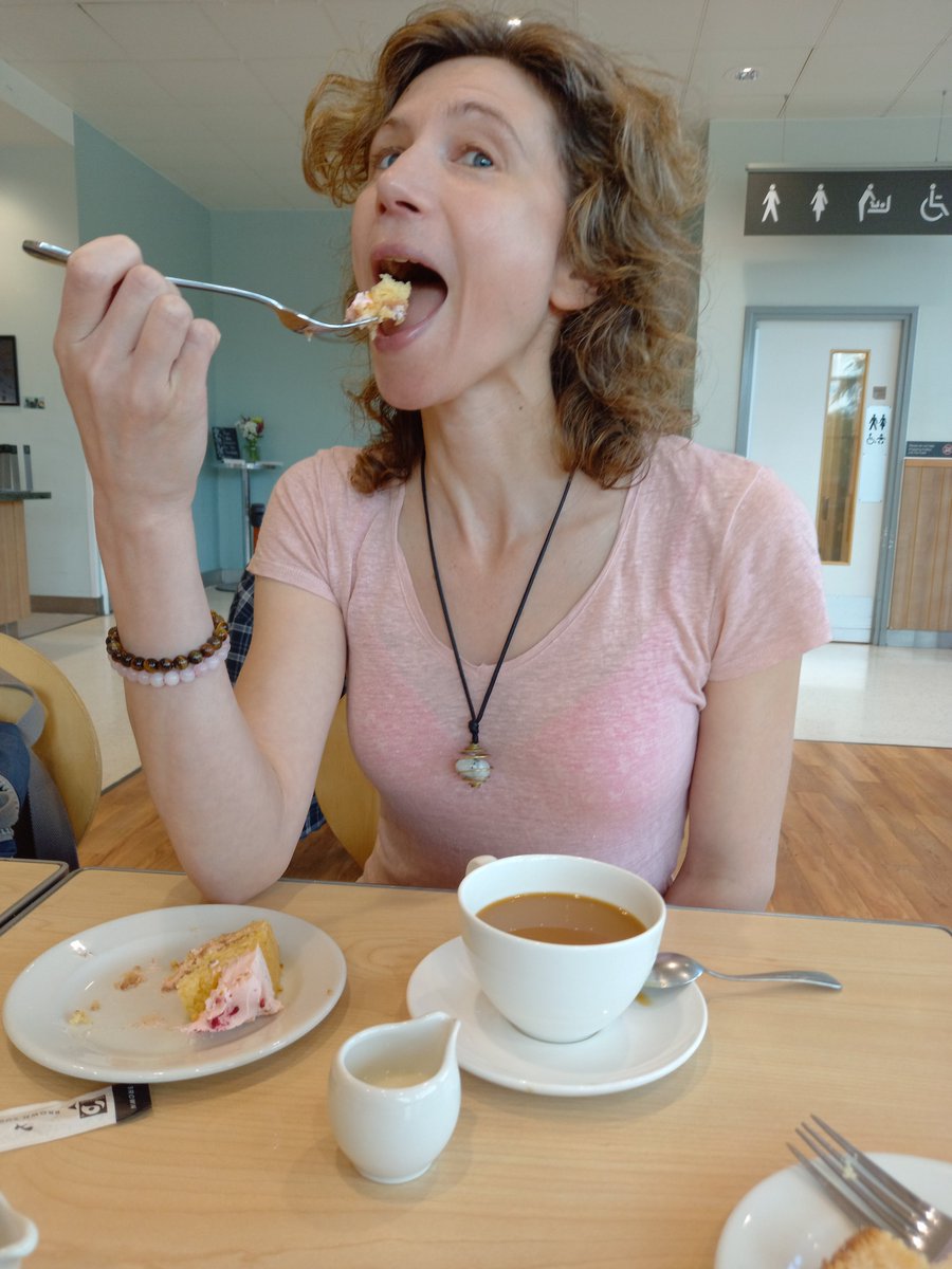 Eating some celebratory cake! My piano EP 'Head Over Heels' is complete and mastered, just arranging distribution and hoping to release late summer. I've also begun working on a bespoke piano composition project that I've been requested to do, so this is going to be a fun time!
