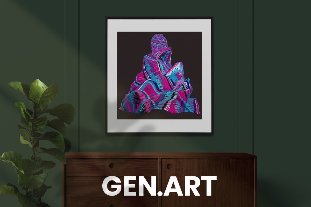 GEN.ART (@gen_dot_art) on Twitter photo Blóm by <a href="/lucastswick/">generativeartist.eth</a>
Exploring the tension between Internal and external forces. When particles have intent but are pressured by external forces, they move in unpredictable ways.
Read more about Blóm, mints also available:
gen.art/drops/blom Blóm by <a href="/lucastswick/">generativeartist.eth</a>
Exploring the tension between Internal and external forces. When particles have intent but are pressured by external forces, they move in unpredictable ways.
Read more about Blóm, mints also available:
gen.art/drops/blom