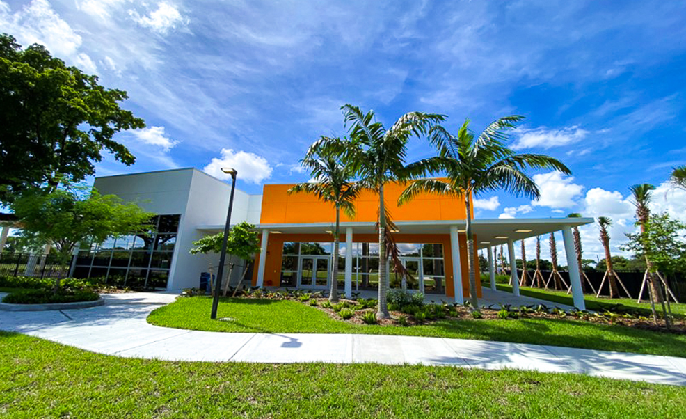 BermelloAjamil's tweet photo. BA celebrates the opening of the new Pompano Beach Senior Activity Center at 2005 NW 9 Street with Congresswoman Sheila Cherfilus-McCormick and the MPO. The center, built on 4.5 acres, includes a 8,400 SF fitness center, activity rooms, outdoor garden, and administration offices. https://t.co/cKc6rSwDrs