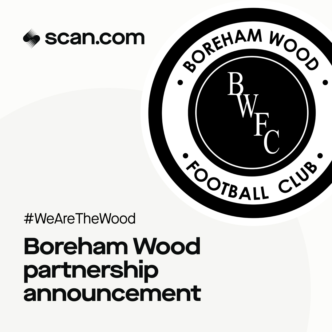 We've partnered with @BOREHAM_WOODFC! ⚽ As Boreham Wood's trusted imaging provider for the upcoming season, we'll speed up players' access to imaging and the best treatments, to get them back on the pitch in no time. #WeAreTheWood
