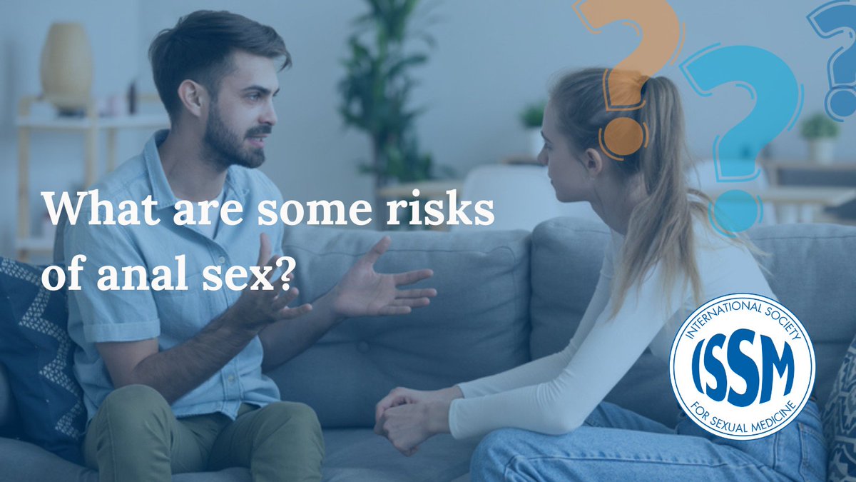 While having anal sex is mostly safe, taking proper precautions can help protect you from some risks that are associated with the activity. Learn more: issm.info/sexual-health-…

#sexualeducation #sexmed #sexualmedicine #information