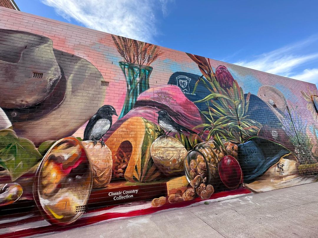 demirhanocak's tweet image. brababella: #Streetart by #TheZookeeper @ #Kingaroy, Australia More pics at: barbarapicci.com/2023/07/19/str… #streetartKingaroy #streetartAustralia #Australiastreetart #arteurbana #urbanart #murals #muralism #contemporaryart #artecontemporanea