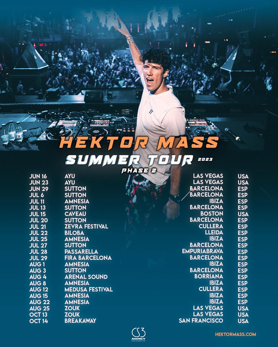 Summer tour phase 2! Here we go!