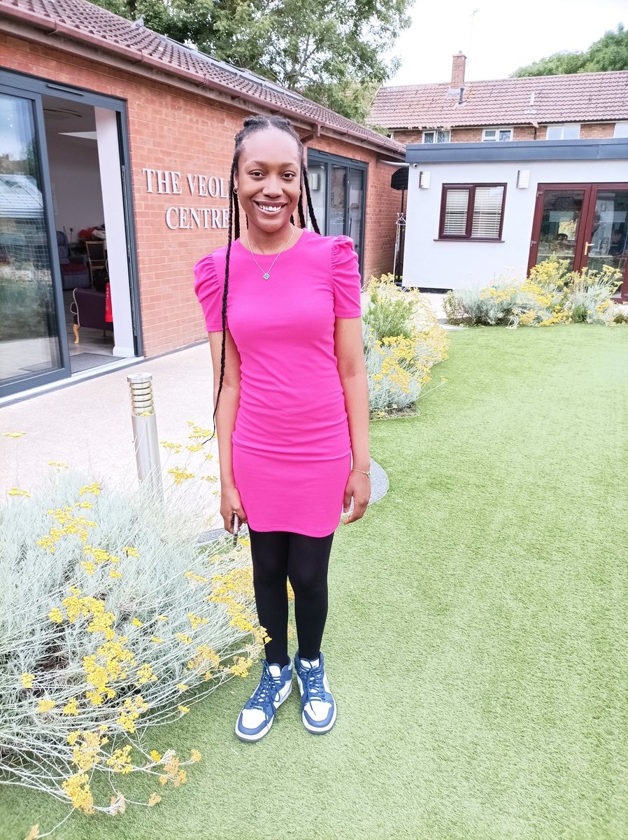 Peaceful Place really love our great Volunteers including Students on work placement, such as Osarieme Ilekhuoba who told us:

'Thank you for your kindness and support throughout my entire placement. I am indeed honoured to have been a part of such an inspiring organisation'