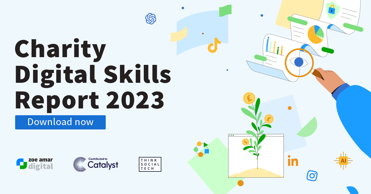 73% of charities feel unprepared on how to take #AI forwards. <a href="/CarolRudge/">Carol Rudge</a> believes this is a critical area for charity leaders to increase their skills so that their organisations don’t get left behind. Read more in this year's #CharityDigiReport. 
buff.ly/3nYSIOi